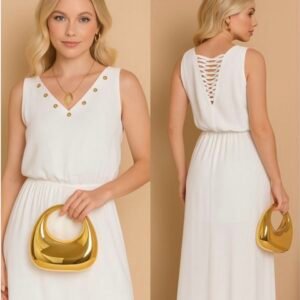Vestido Longo Branco