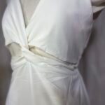 Miniatura Vestido Branco Curto