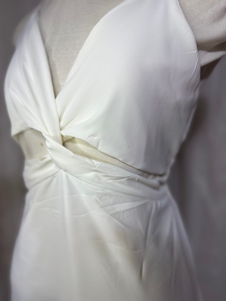 Vestido Branco Curto
