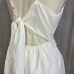 Miniatura Vestido Branco Curto