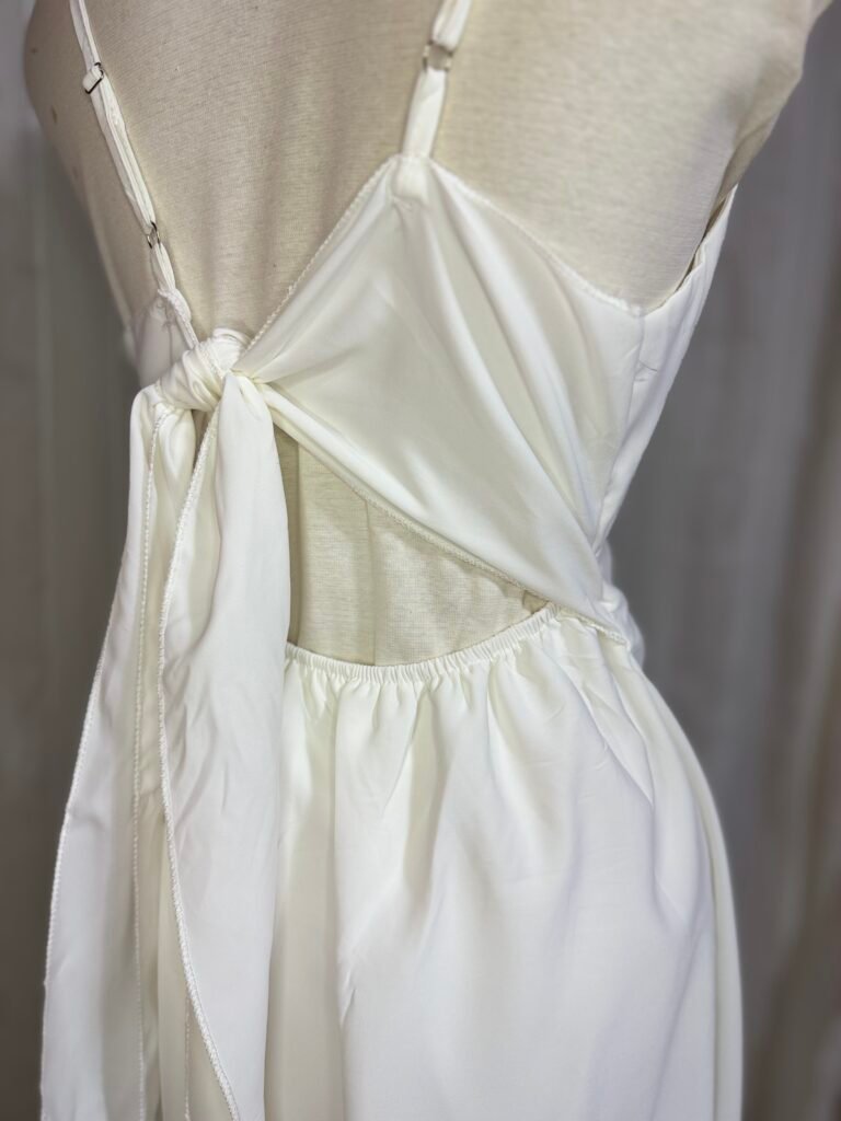 Vestido Branco Curto
