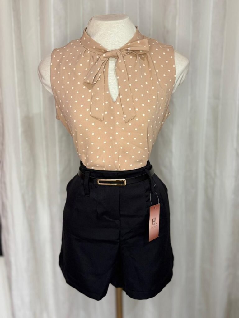 Blusa no Sedinha