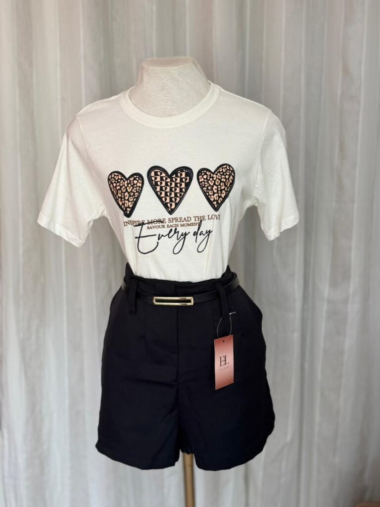 Blusa 100% algodão