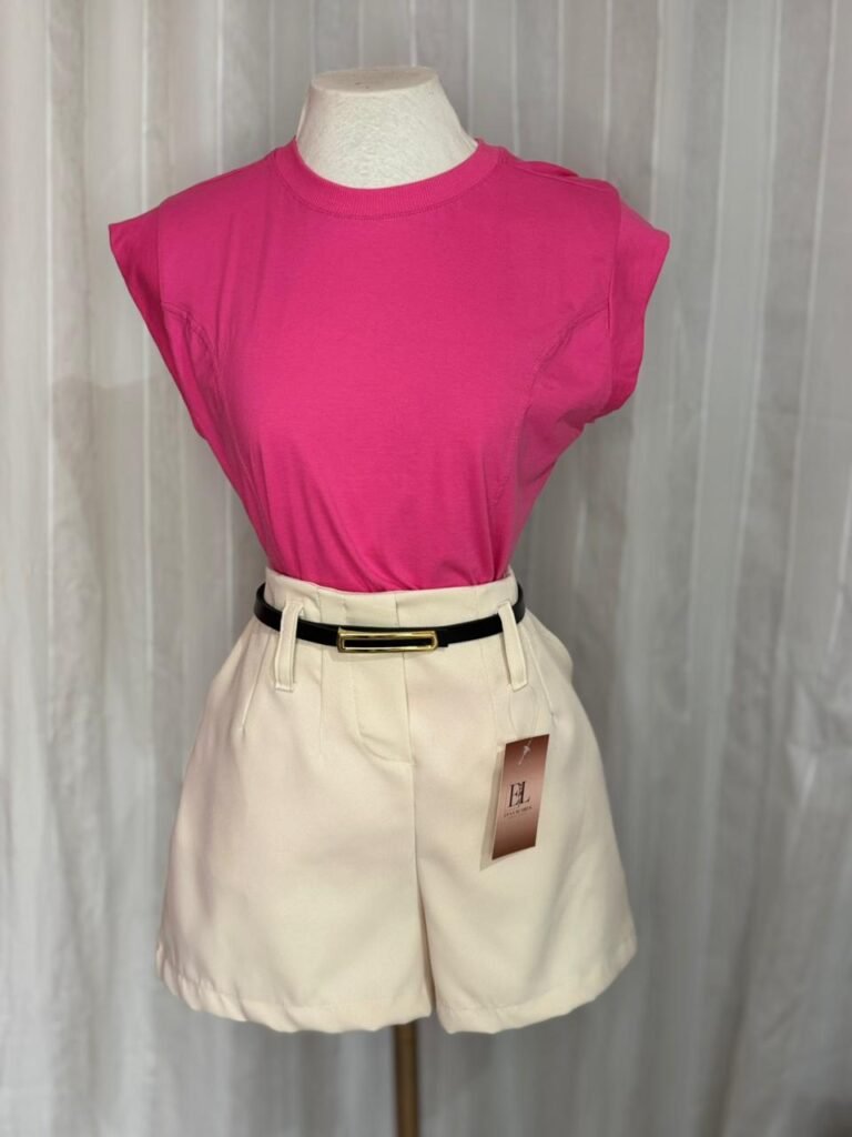 Blusa 100% Algodão Menegoti