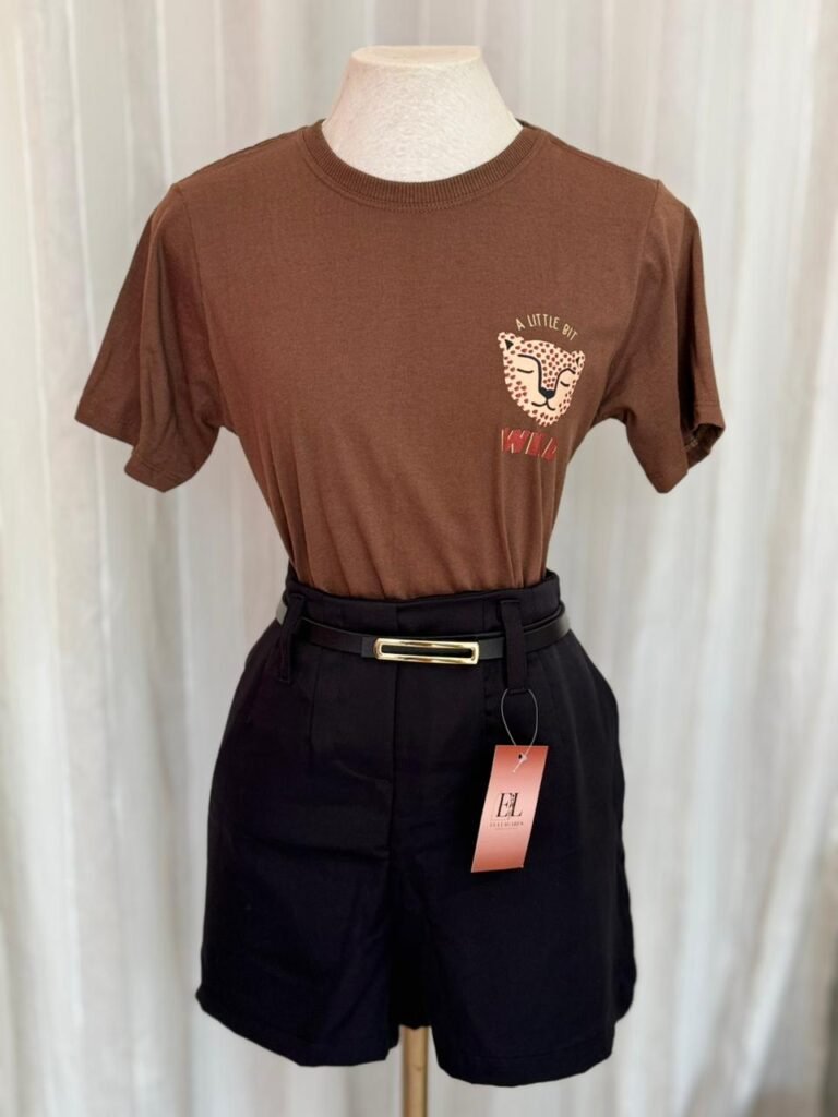 Blusa 100% algodão