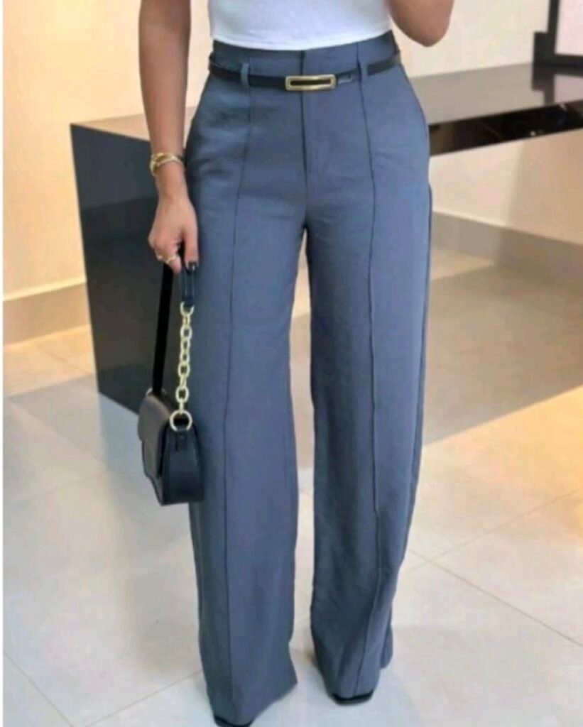 Calça Pantalona Alfaiataria