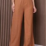 Miniatura Calça Pantalona Alfaiataria