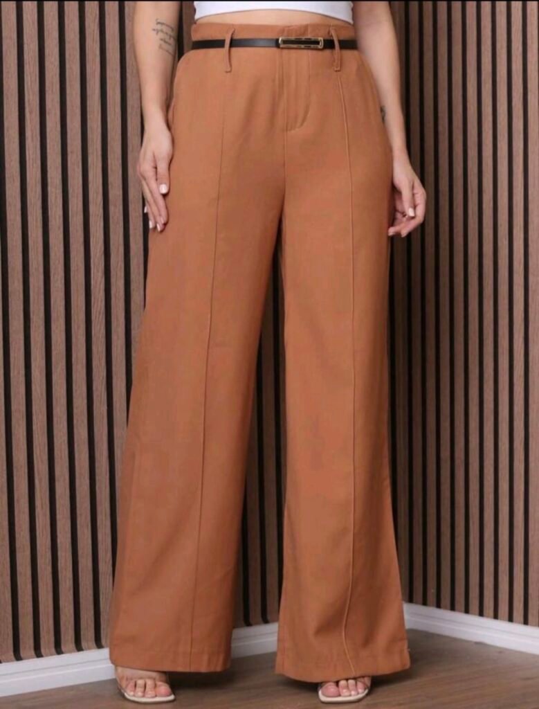 Calça Pantalona Alfaiataria