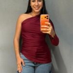 Miniatura Blusa One Shoulder