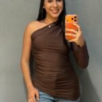 Miniatura Blusa One Shoulder