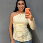 Miniatura Blusa One Shoulder