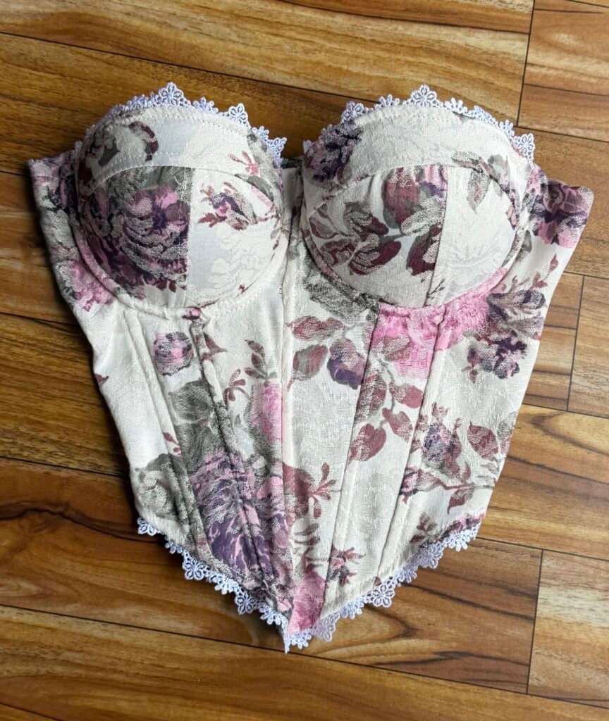 Corset Floral