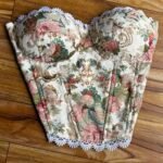 Miniatura Corset Floral