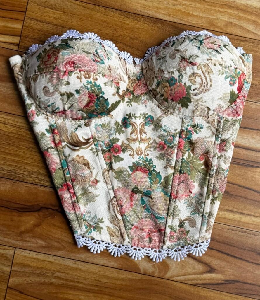 Corset Floral