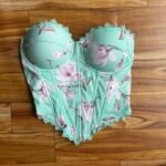 Miniatura Corset Floral