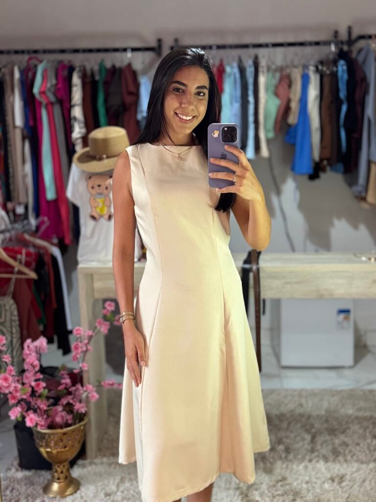 Vestido alfaiataria