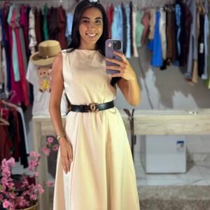 Vestido alfaiataria
