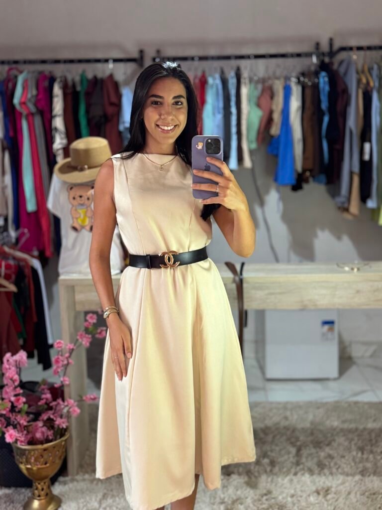 Vestido alfaiataria